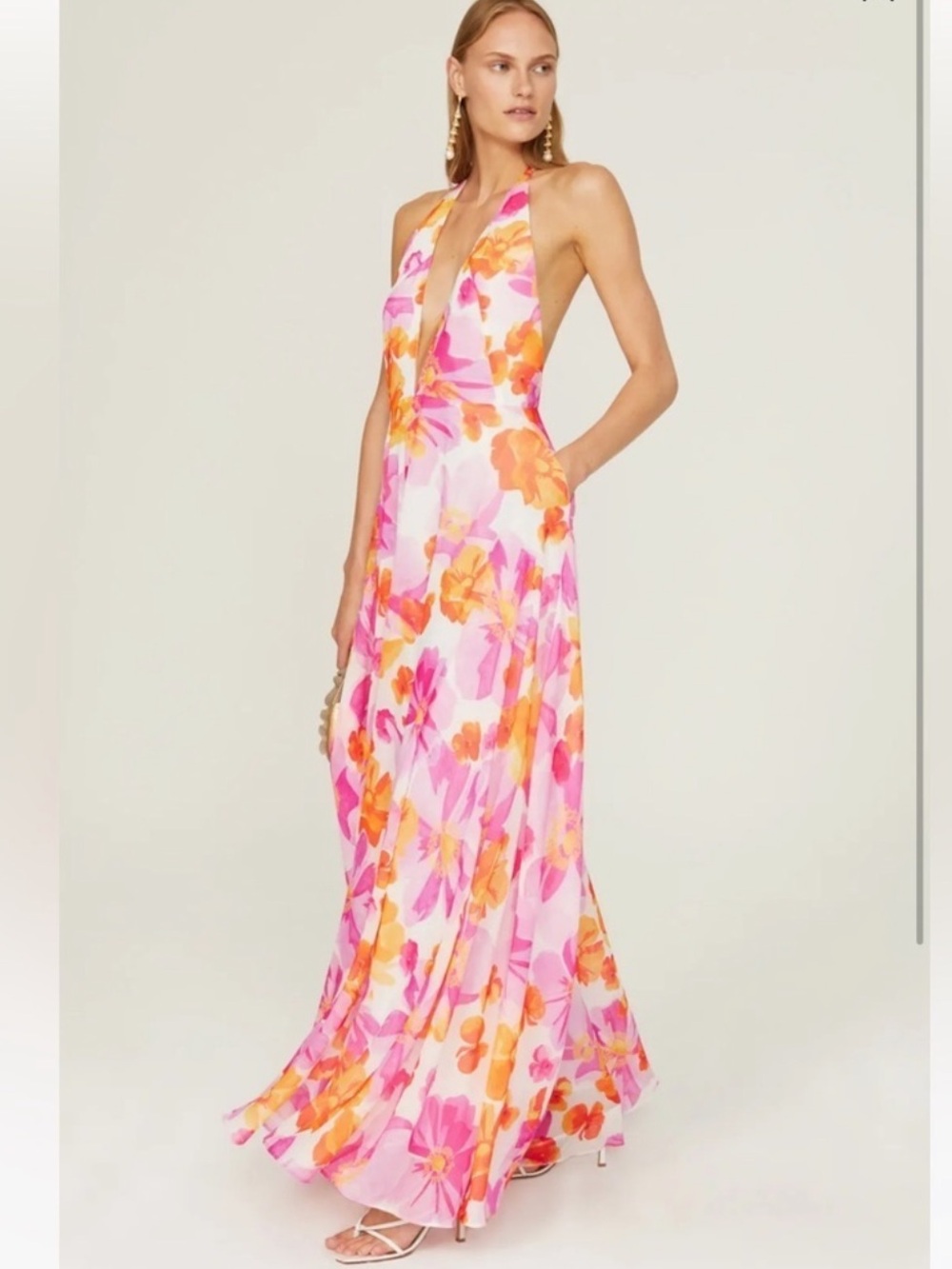 SAU LEE Juliana Jumpsuit